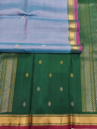 SALEM SILK SAREE WITH BLOUSE